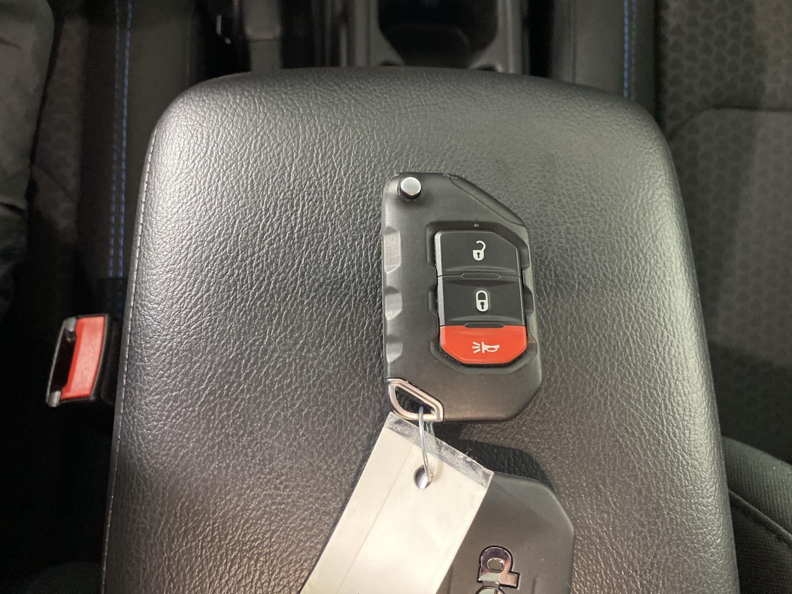 2025 Jeep Wrangler 4Xe Rubicon