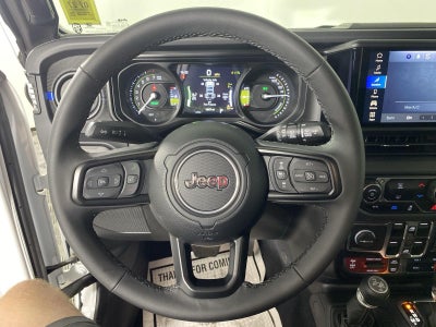 2025 Jeep Wrangler 4Xe Rubicon
