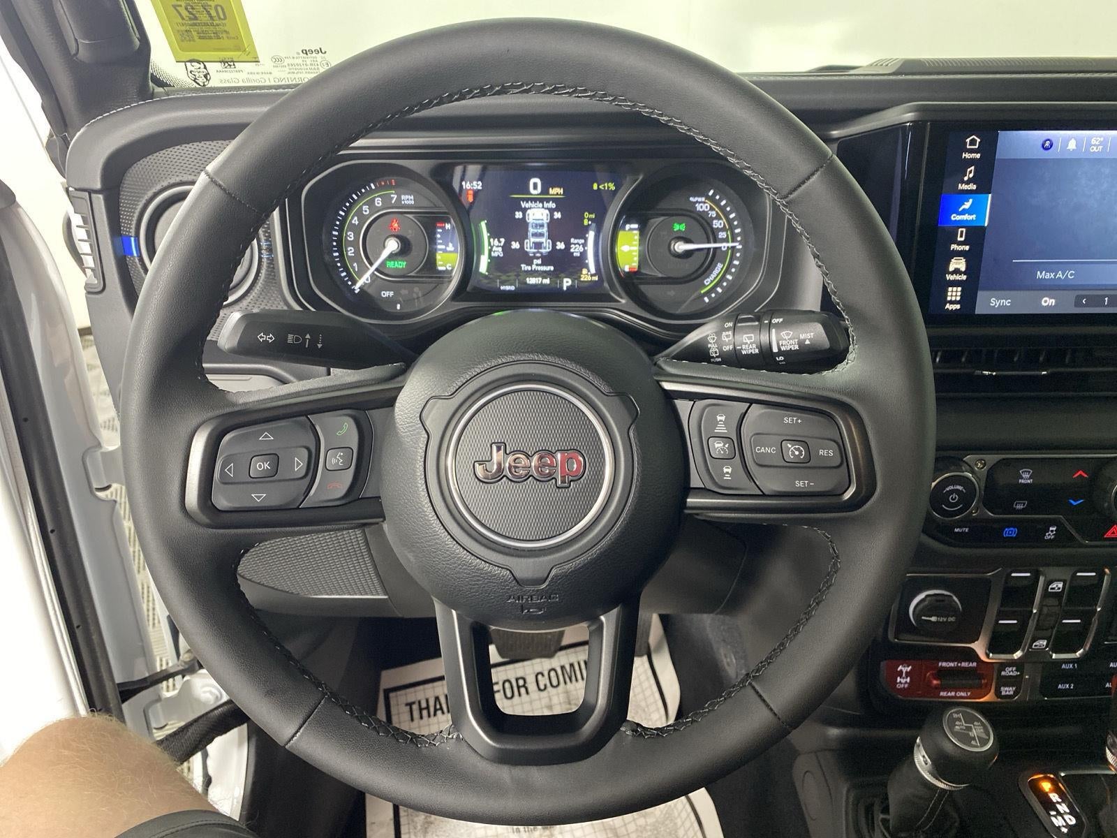 2025 Jeep Wrangler 4Xe Rubicon