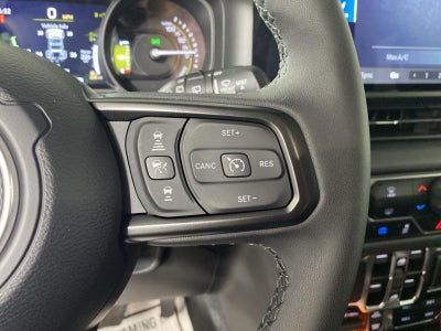 2025 Jeep Wrangler 4Xe Rubicon