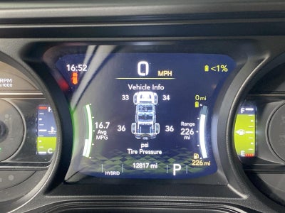 2025 Jeep Wrangler 4Xe Rubicon