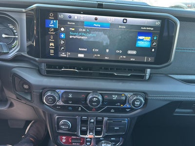 2025 Jeep Wrangler 4xe Rubicon