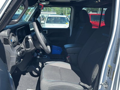2025 Jeep Wrangler 4xe Rubicon
