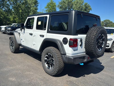 2025 Jeep Wrangler 4xe Rubicon