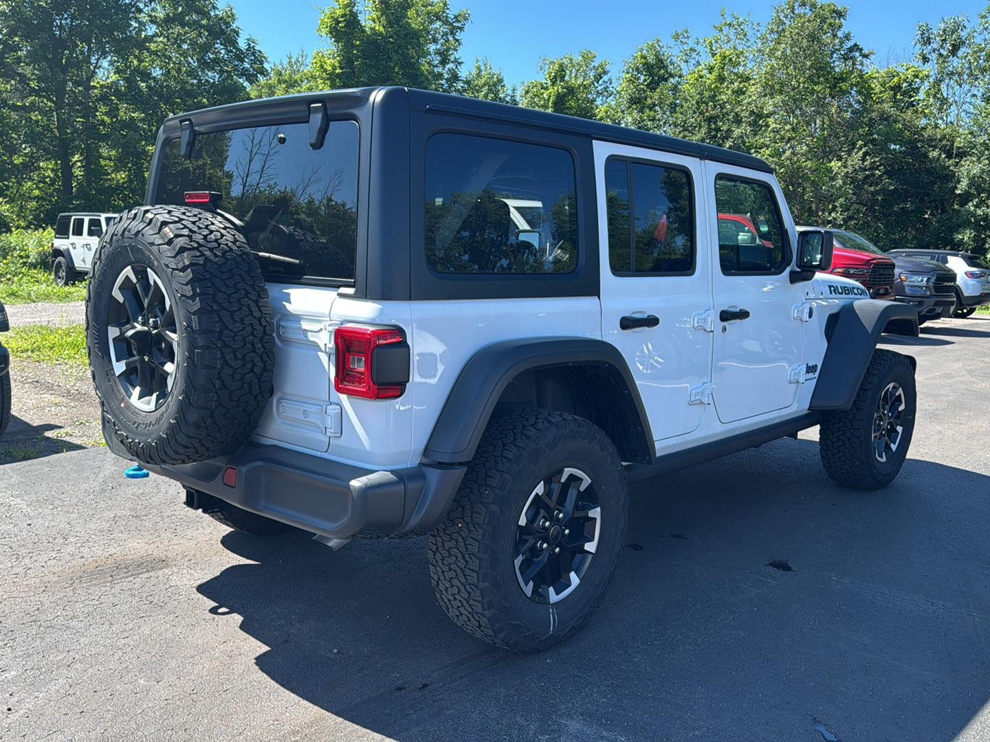 2025 Jeep Wrangler 4xe Rubicon