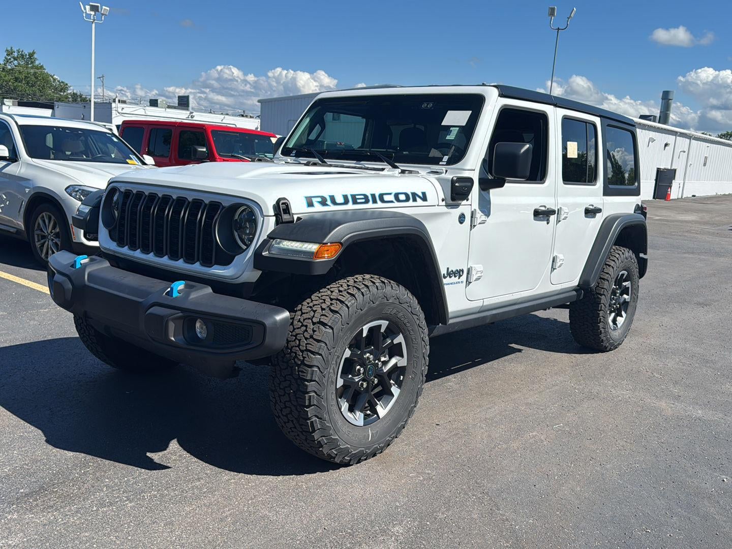 2025 Jeep Wrangler 4xe Rubicon