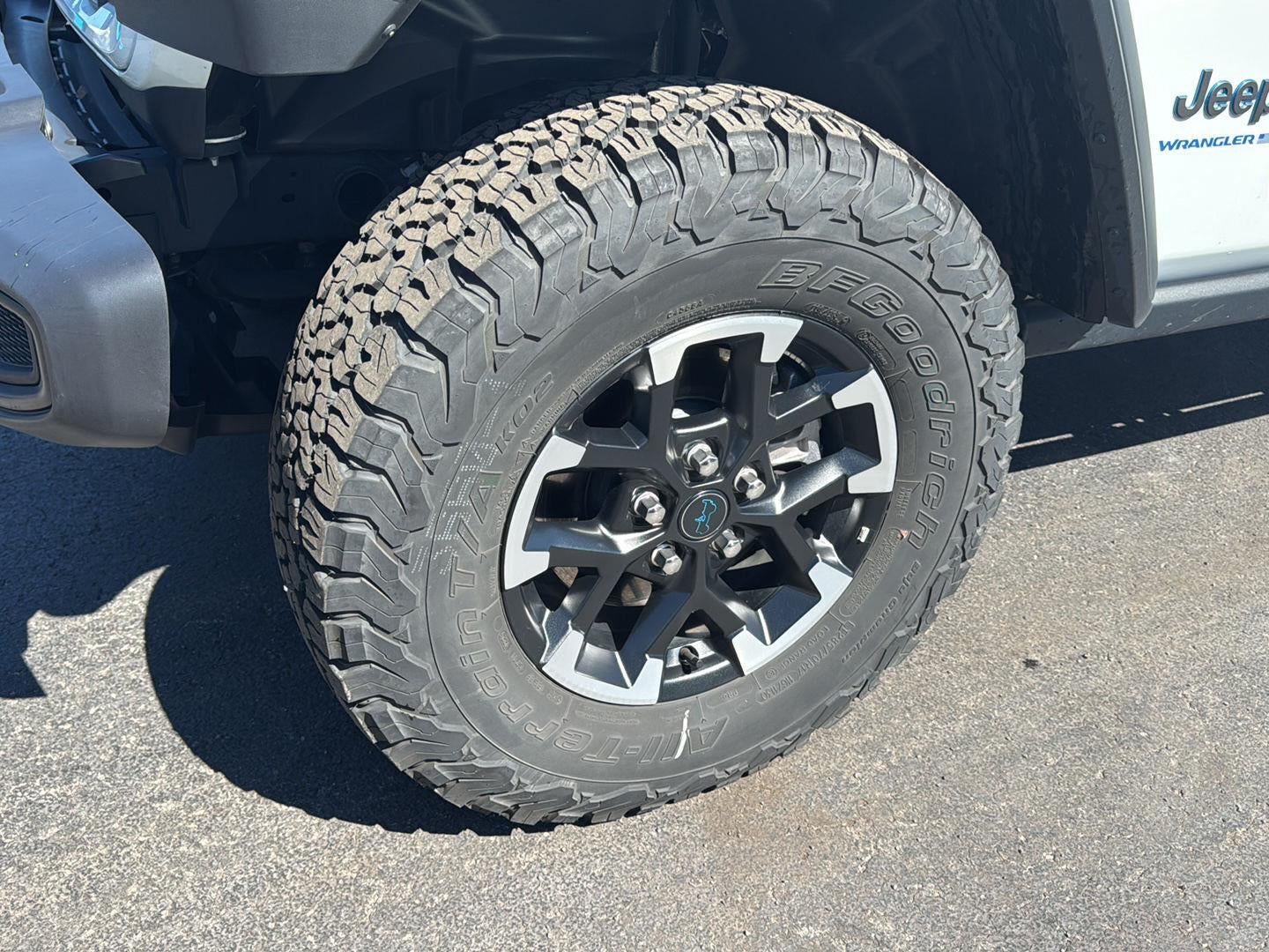 2025 Jeep Wrangler 4xe Rubicon