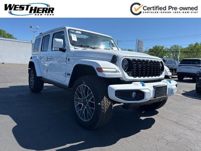 2024 Jeep Wrangler High Altitude 4xe