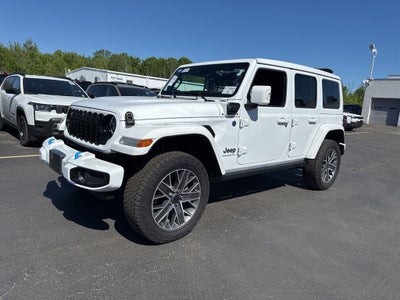 2024 Jeep Wrangler High Altitude 4xe