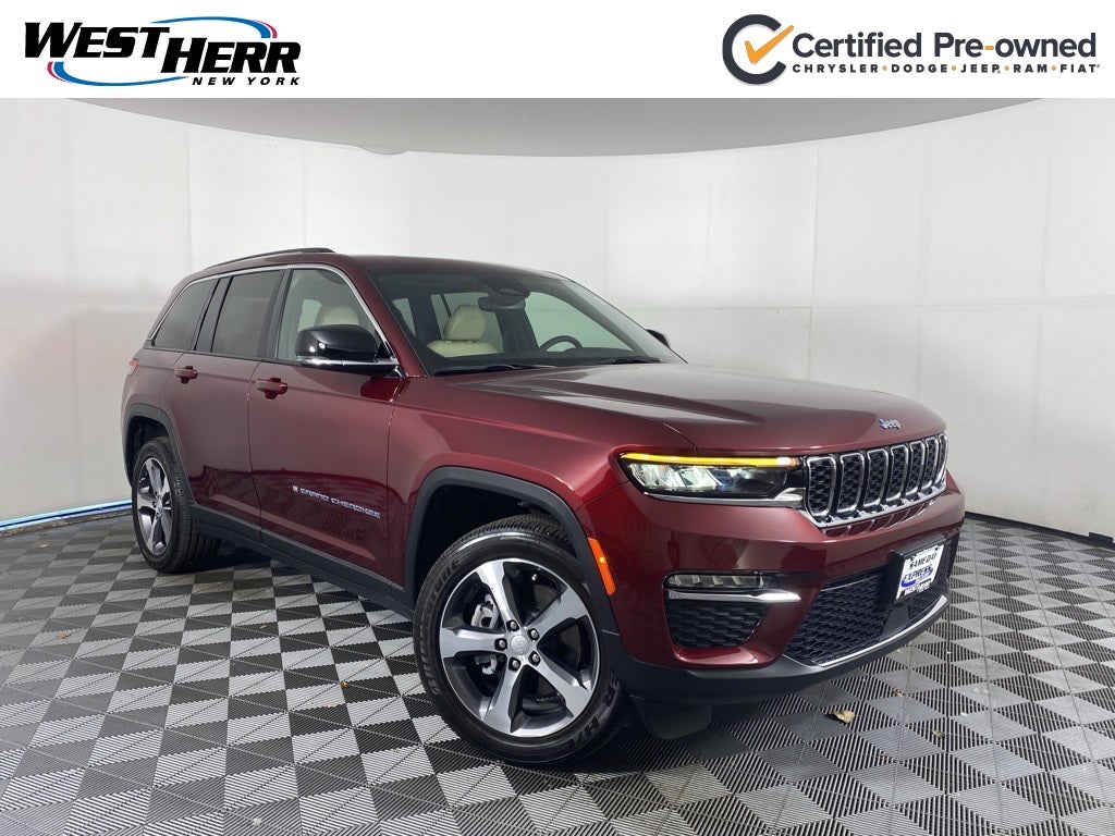2024 Jeep Grand Cherokee 4xe
