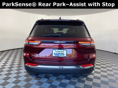 2024 Jeep Grand Cherokee 4xe