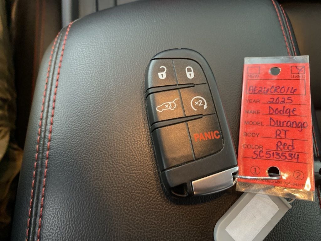 2025 Dodge Durango R/T Plus