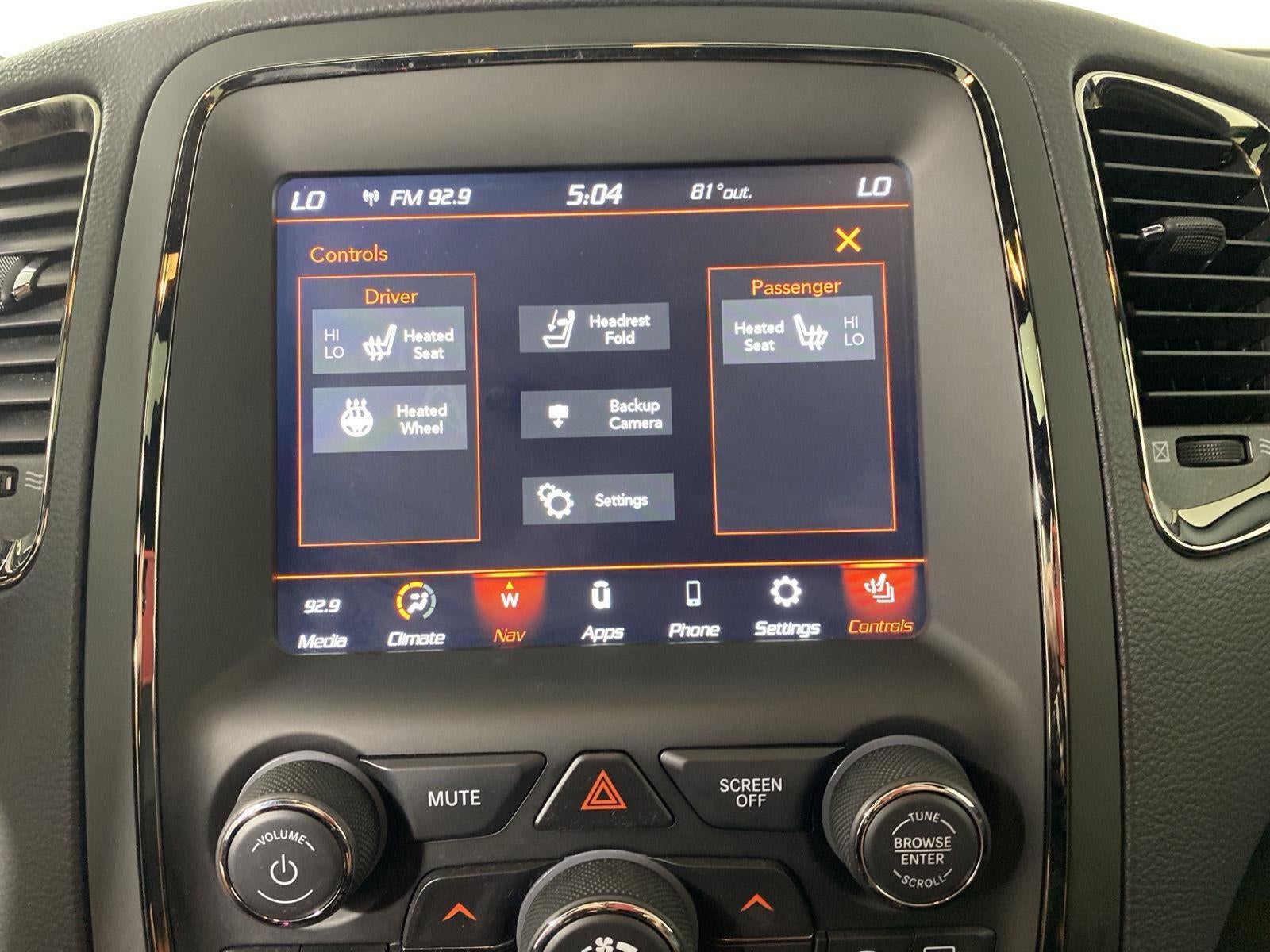 2020 Dodge Durango R/T