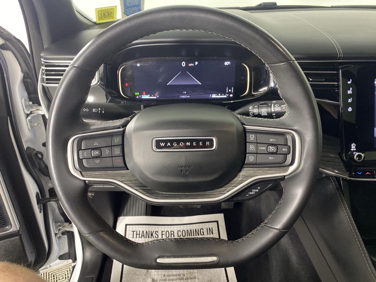 2022 Jeep Wagoneer Series II