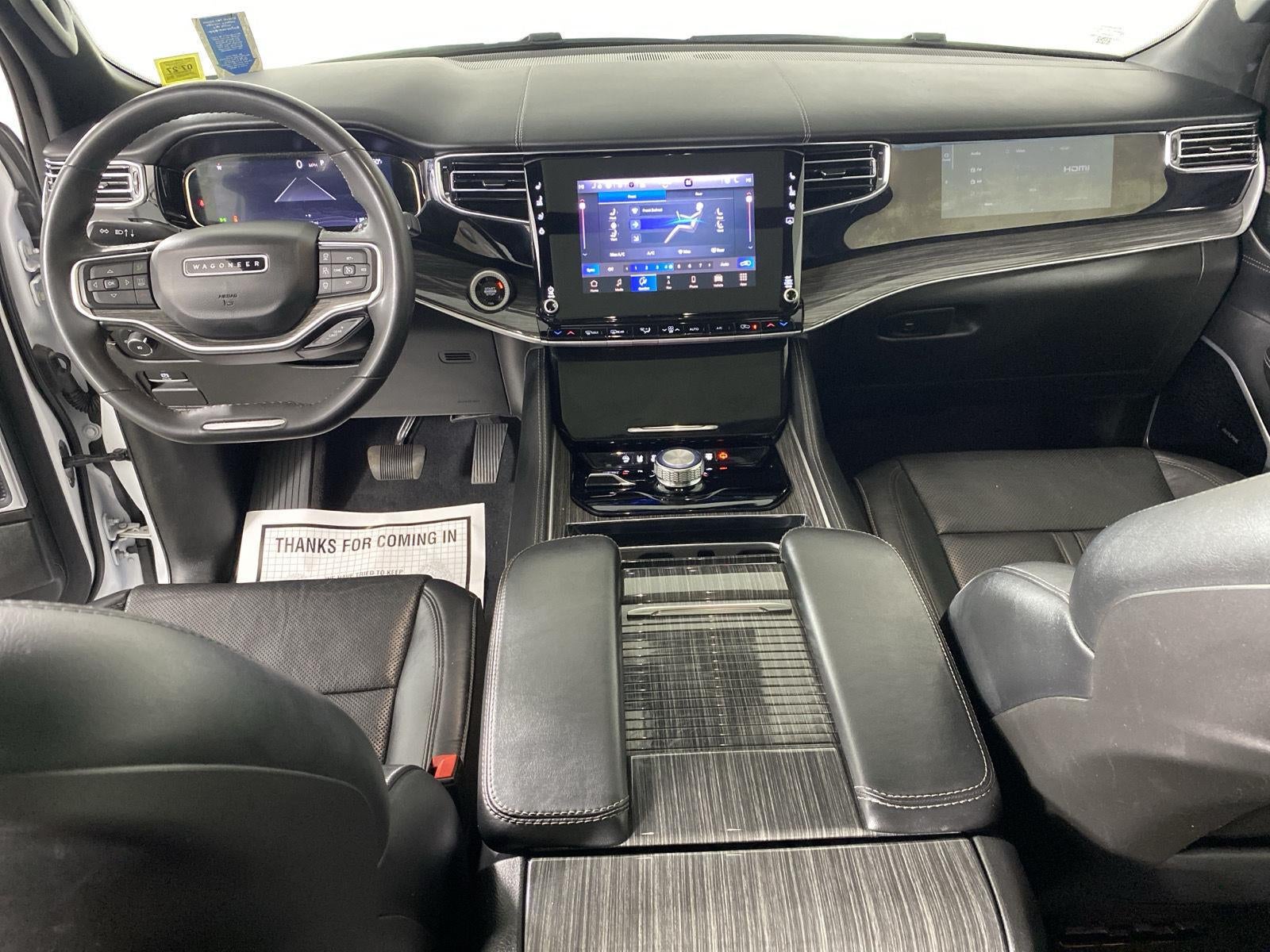2022 Jeep Wagoneer Series II
