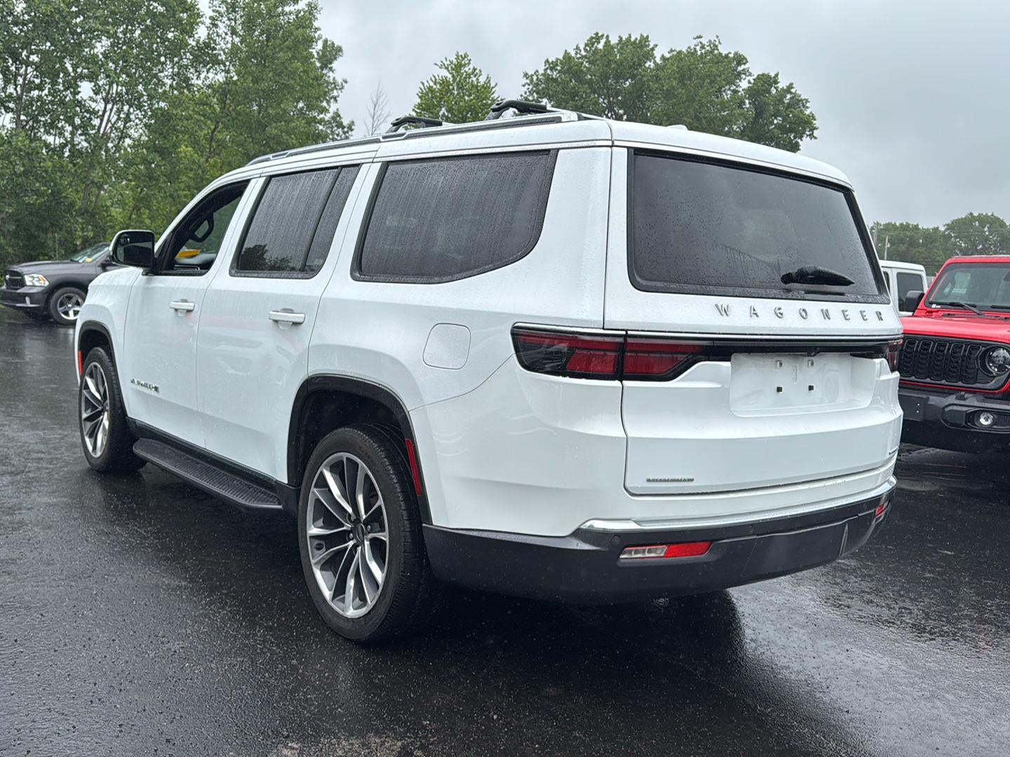 2022 Jeep Wagoneer Series II