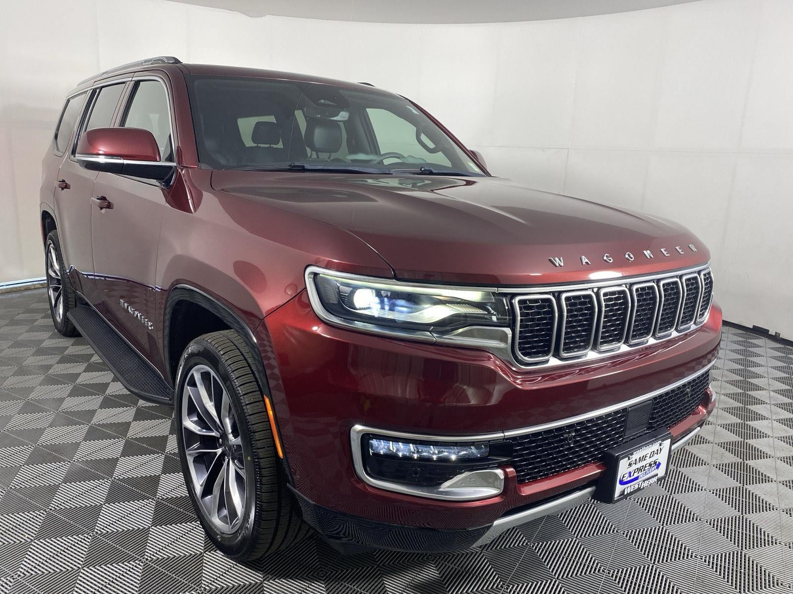 2022 Jeep Wagoneer Series II