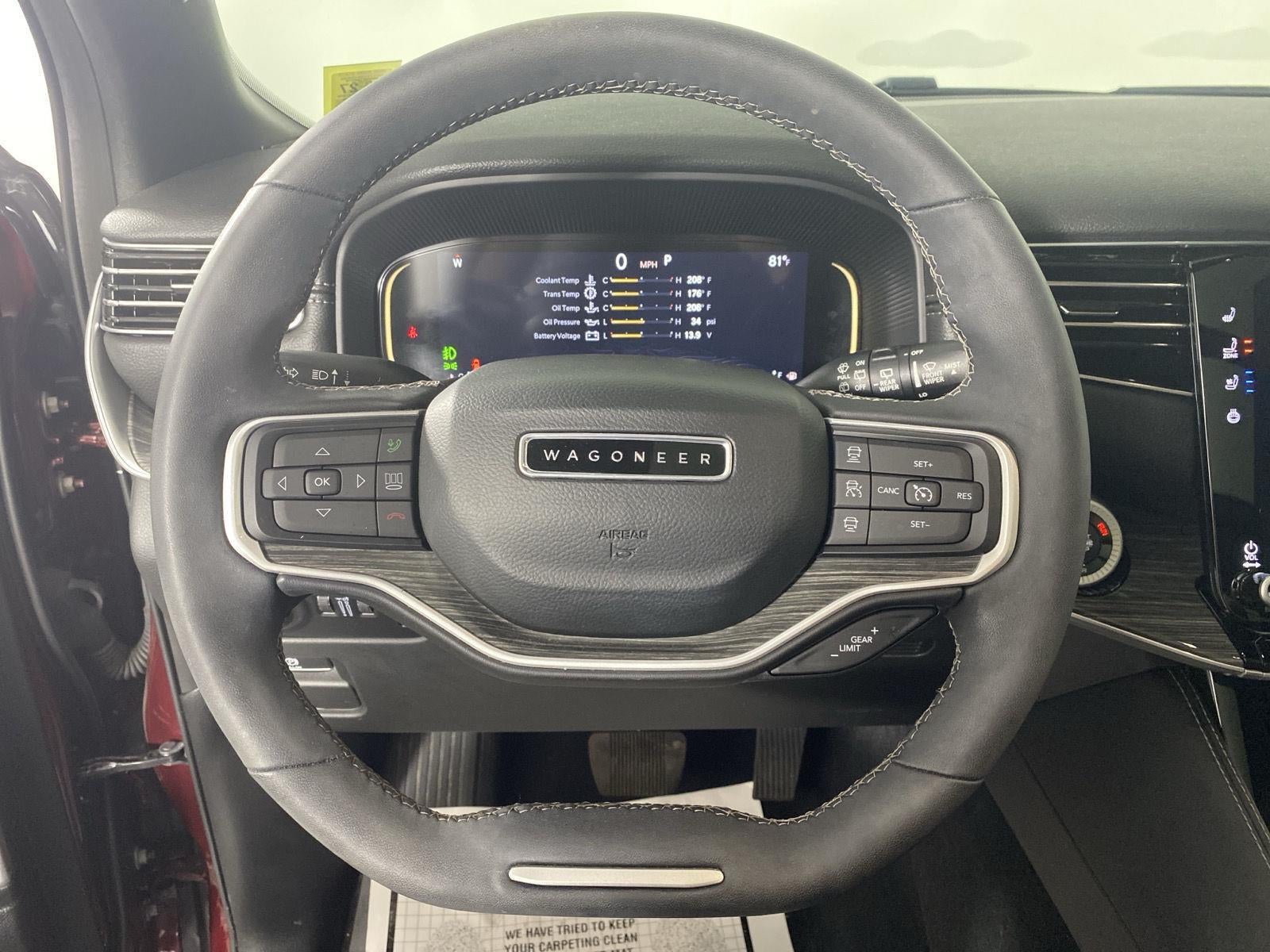 2022 Jeep Wagoneer Series II