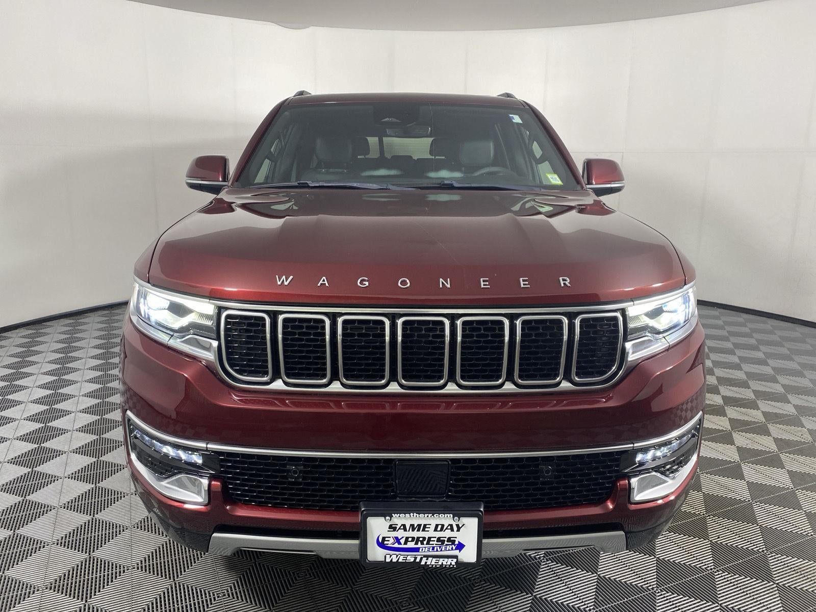 2022 Jeep Wagoneer Series II