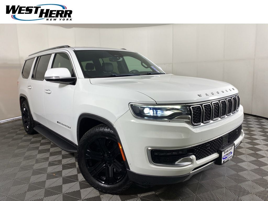 2022 Jeep Wagoneer Series III