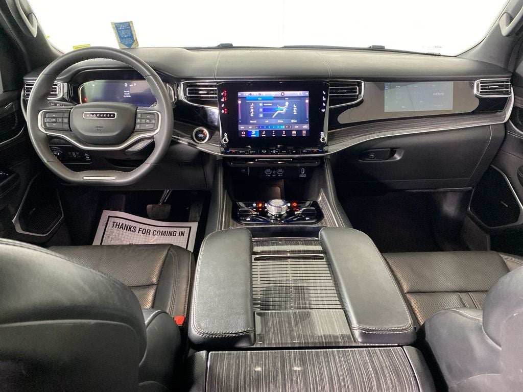 2022 Jeep Wagoneer Series III