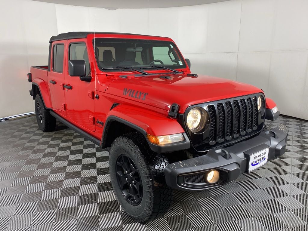 2021 Jeep Gladiator Willys