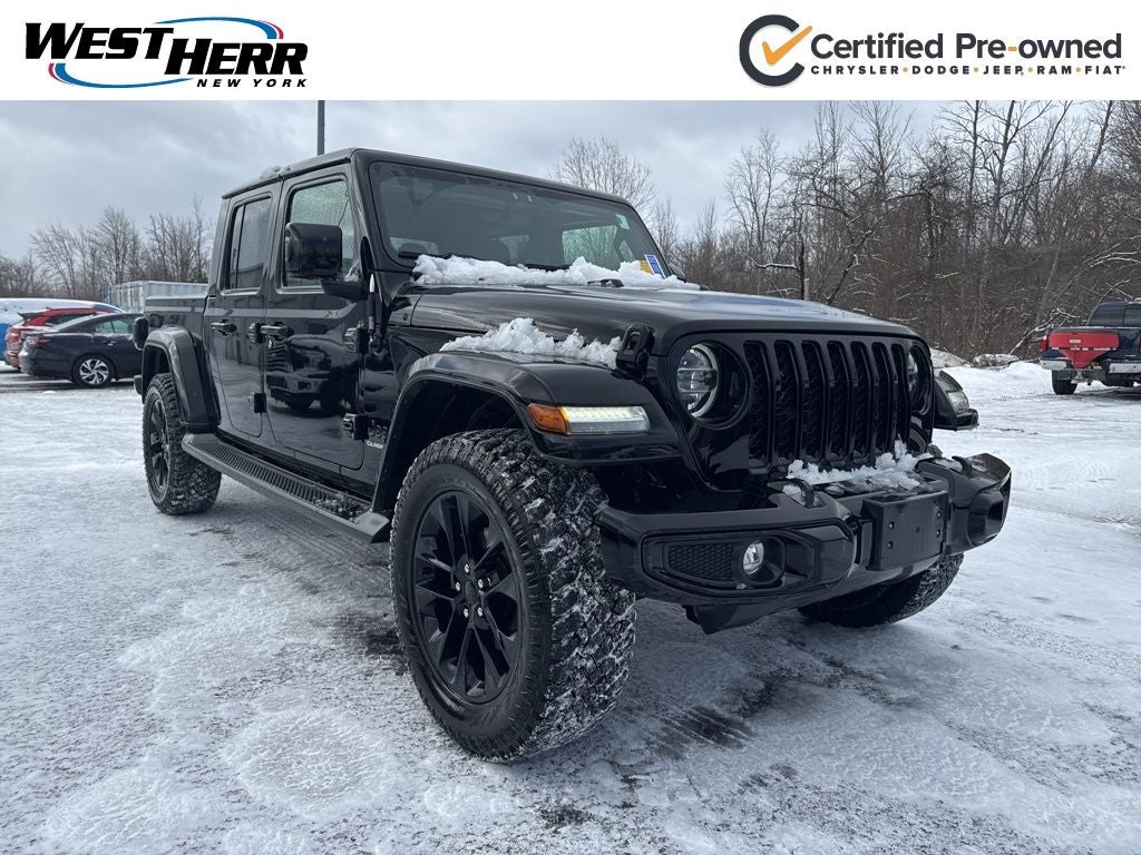 2021 Jeep Gladiator High Altitude