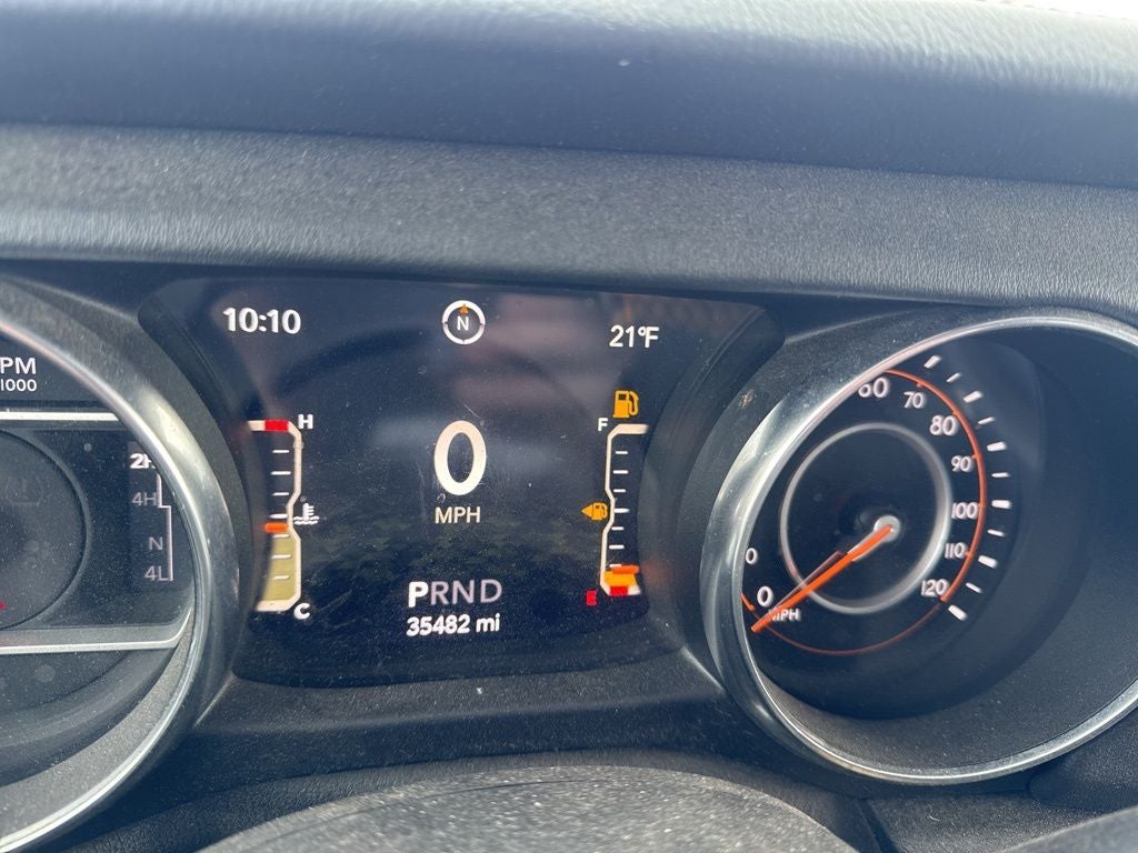 2021 Jeep Gladiator High Altitude