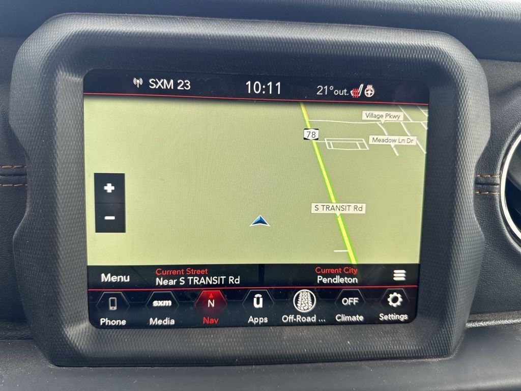 2021 Jeep Gladiator High Altitude