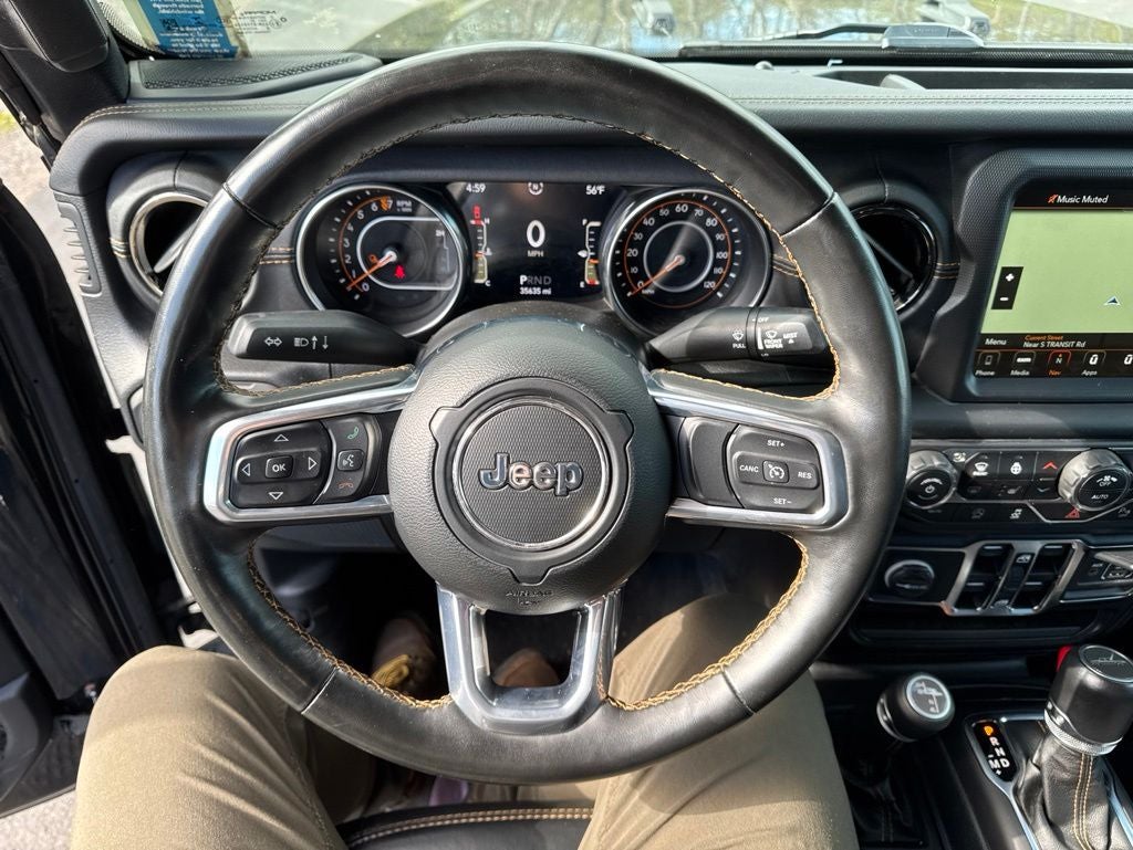 2021 Jeep Gladiator High Altitude