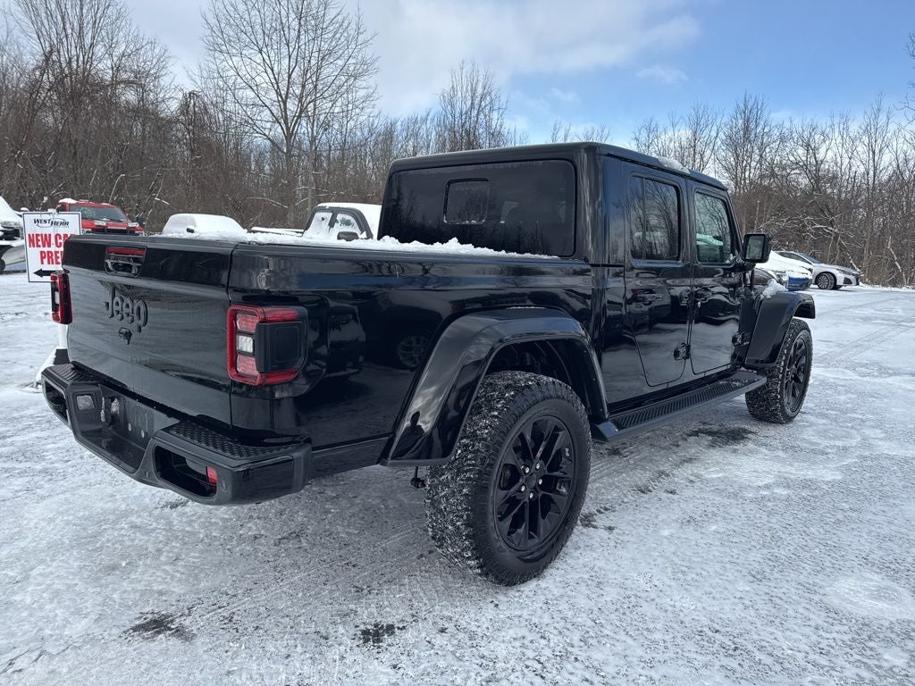 2021 Jeep Gladiator High Altitude