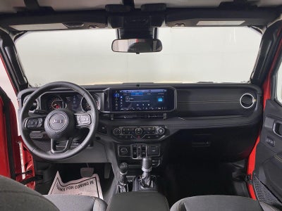2025 Jeep Gladiator Texas Trail