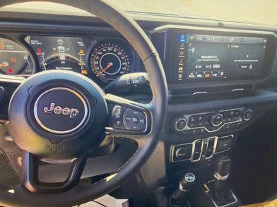 2025 Jeep Gladiator Texas Trail