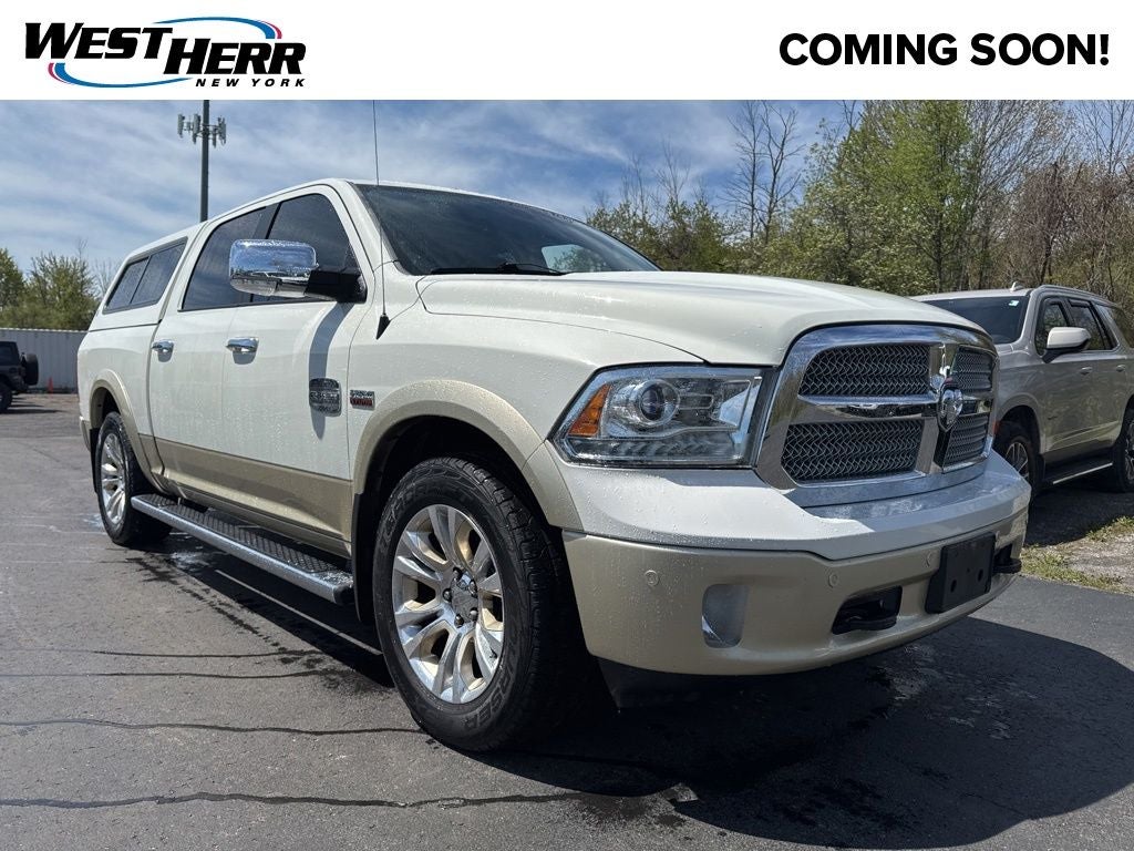 2016 RAM 1500 Laramie Longhorn Crew Cab 5'7's photo