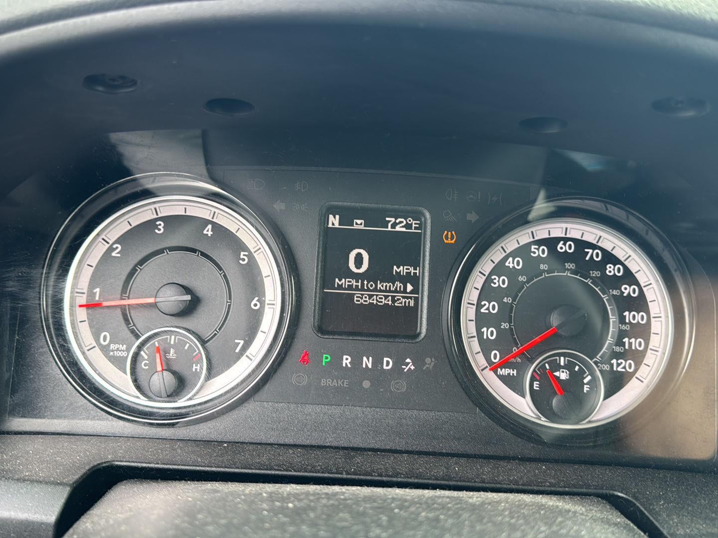 2019 RAM 1500 Classic Warlock