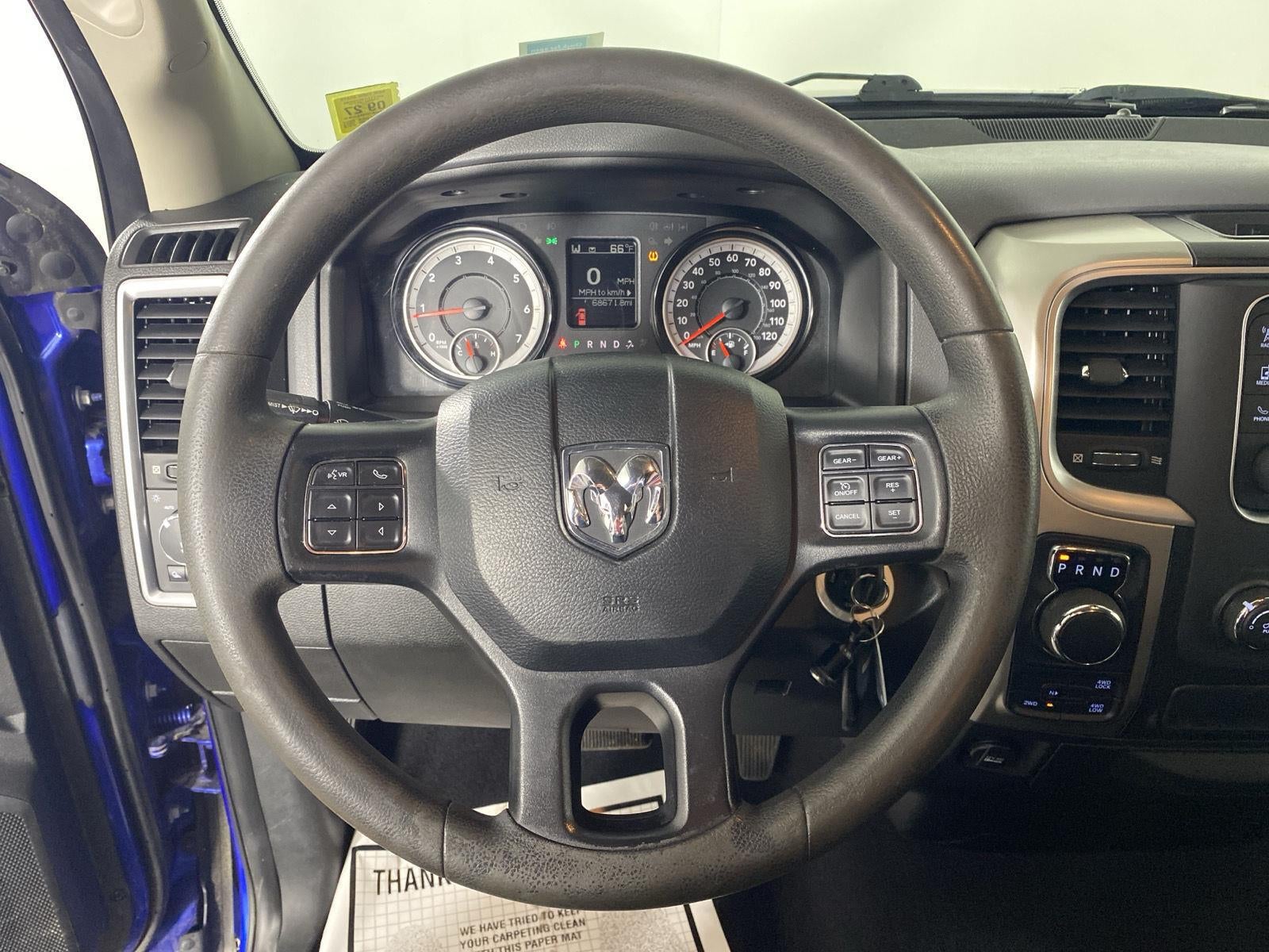 2019 RAM 1500 Classic Warlock