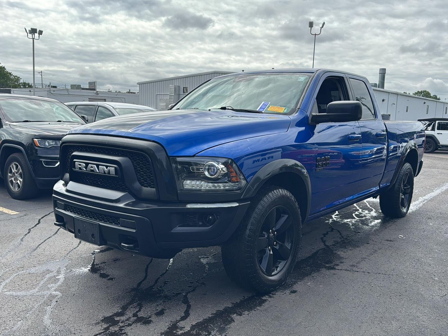 2019 RAM 1500 Classic Warlock
