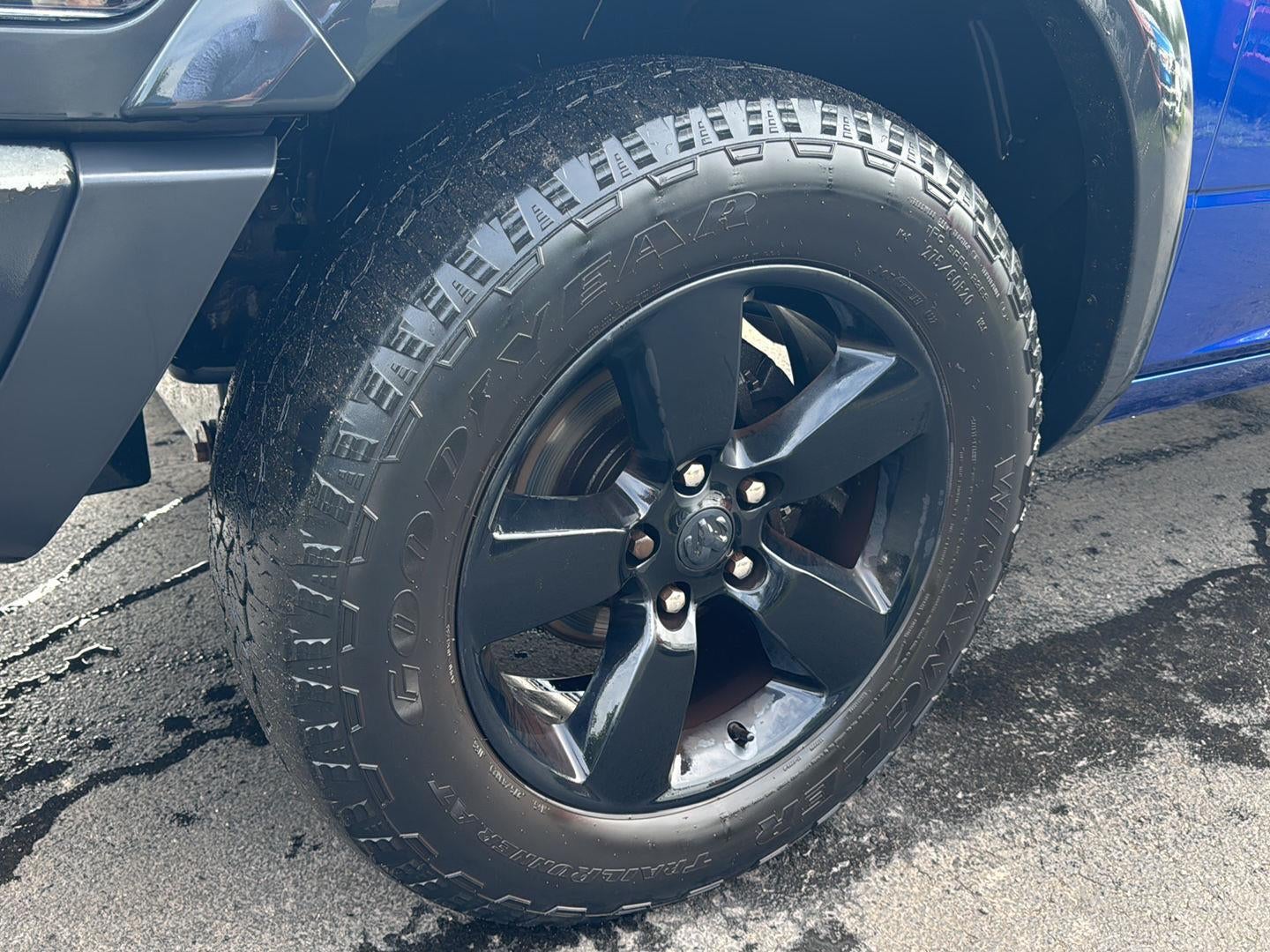2019 RAM 1500 Classic Warlock