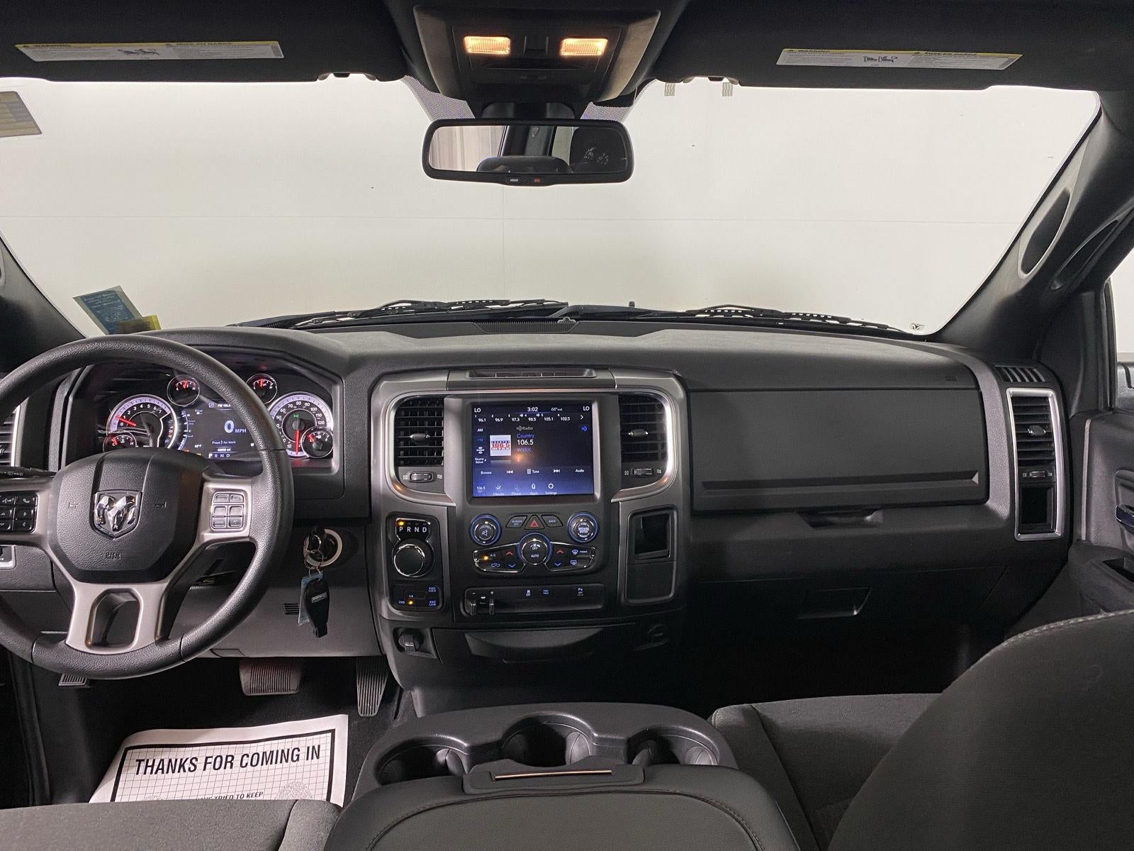 2021 RAM 1500 Classic Warlock