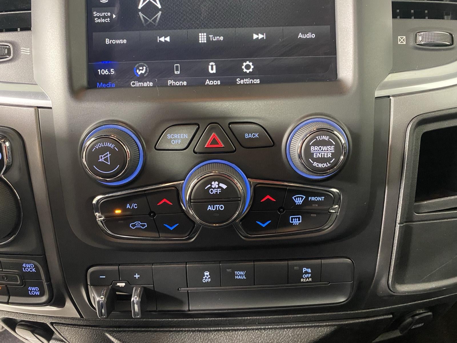 2021 RAM 1500 Classic Warlock