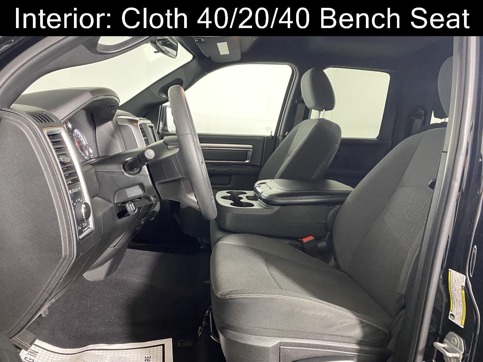 2021 RAM 1500 Classic Warlock