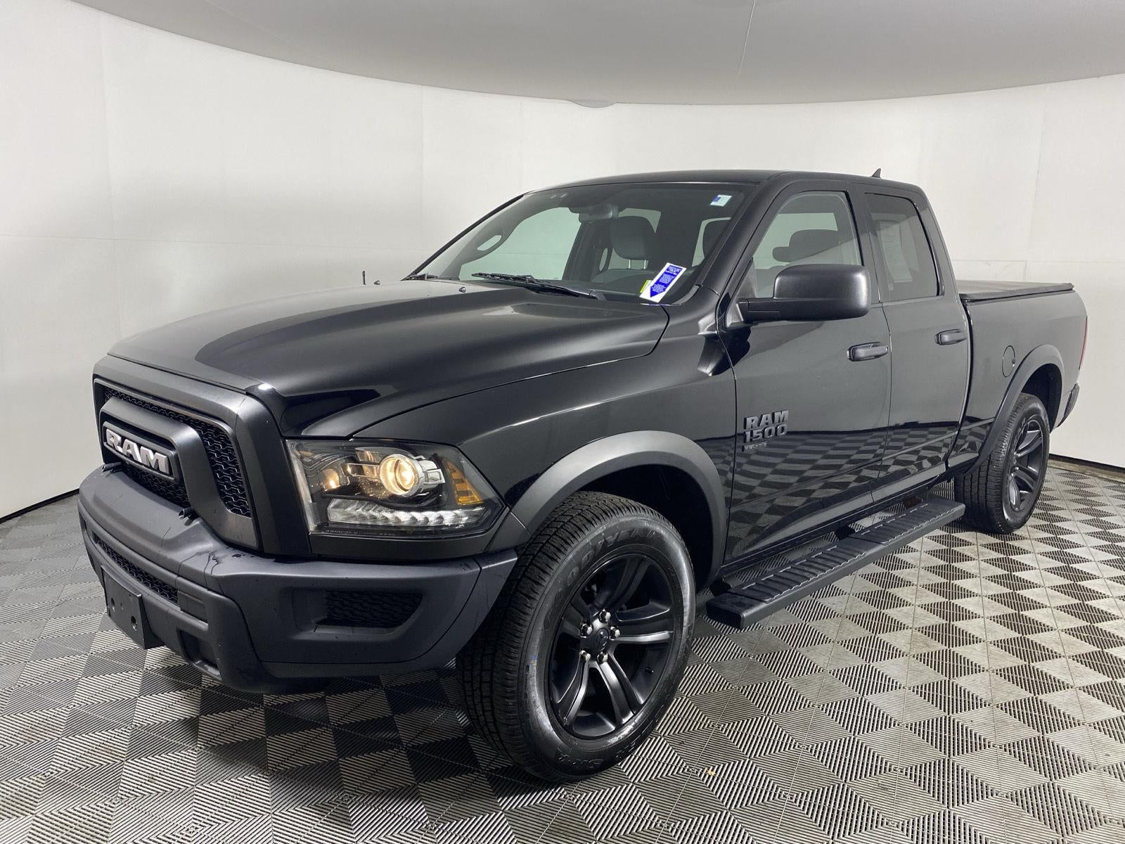 2021 RAM 1500 Classic Warlock