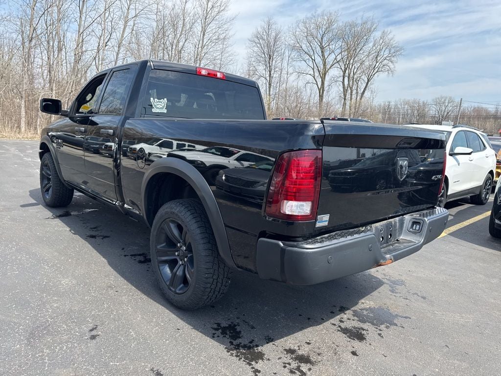 2022 RAM 1500 Classic Warlock