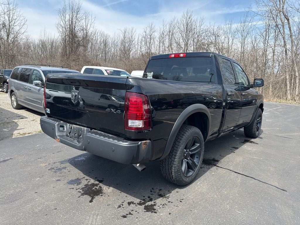 2022 RAM 1500 Classic Warlock