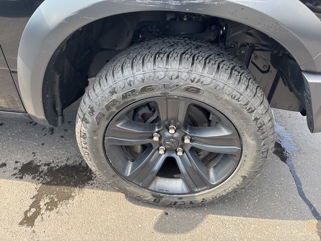 2022 RAM 1500 Classic Warlock