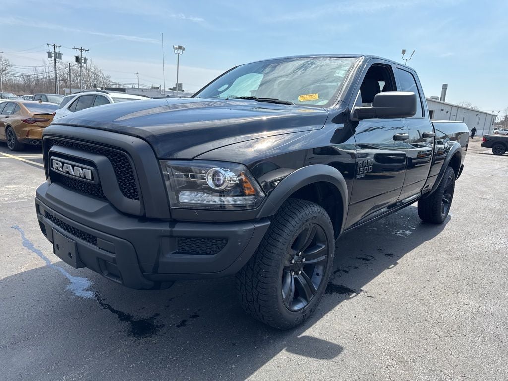 2022 RAM 1500 Classic Warlock