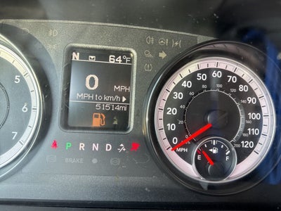 2022 RAM 1500 Classic Warlock