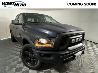 2019 RAM 1500 Classic Warlock