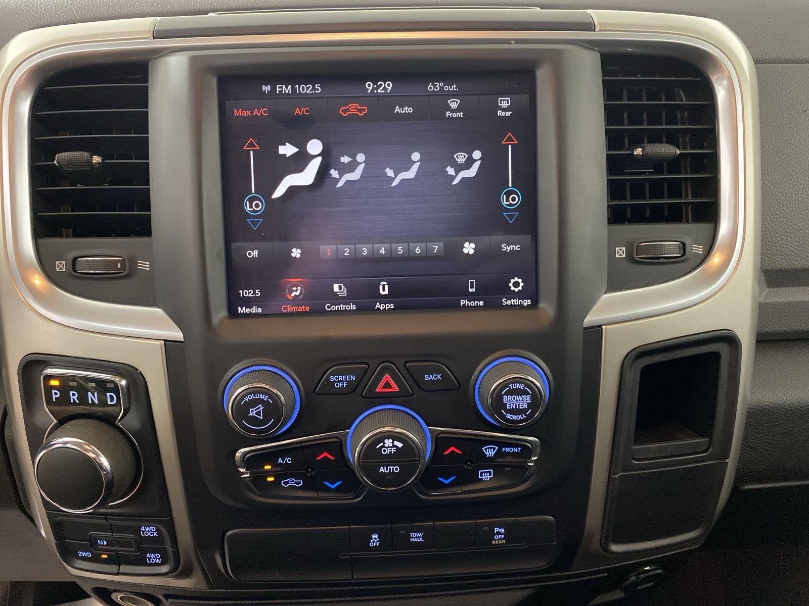 2019 RAM 1500 Classic Warlock