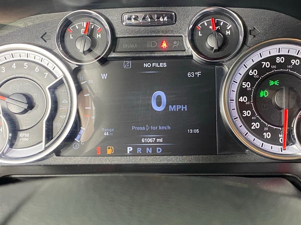 2020 RAM 1500 Classic Warlock